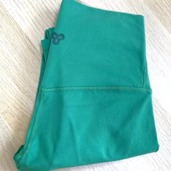 Aritzia TNAction High Rise Leggings Seafoam Mint Green Stretch Yoga Active Wear - Picture 6 of 10
